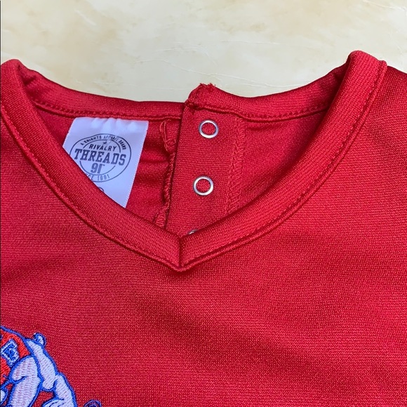 NWT Girls’ Rivalry Threads Fresno State Cheer Top - Picture 4 of 8